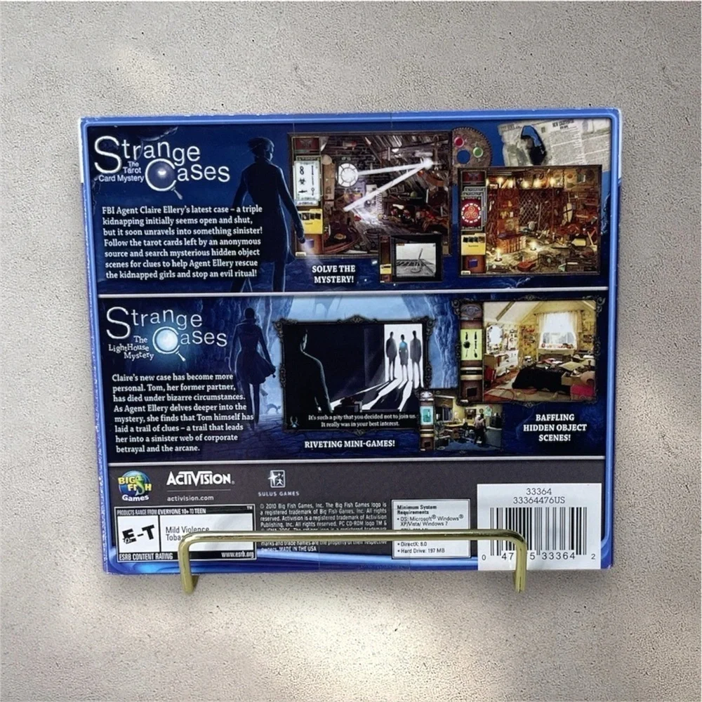 Big Fish Games Strange Cases 2 Game Pack